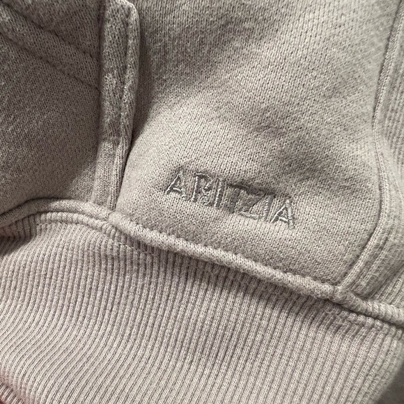 Aritzia Cozyfleece Jacket & Skirt SET - Picture 3 of 15